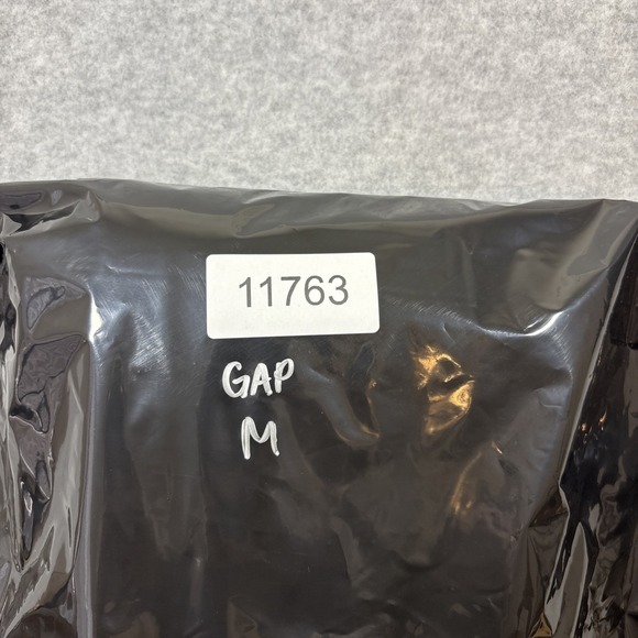 Vintage GAP Trench Coat Womens Sz M Beige Business Preppy Button - Picture 8 of 8